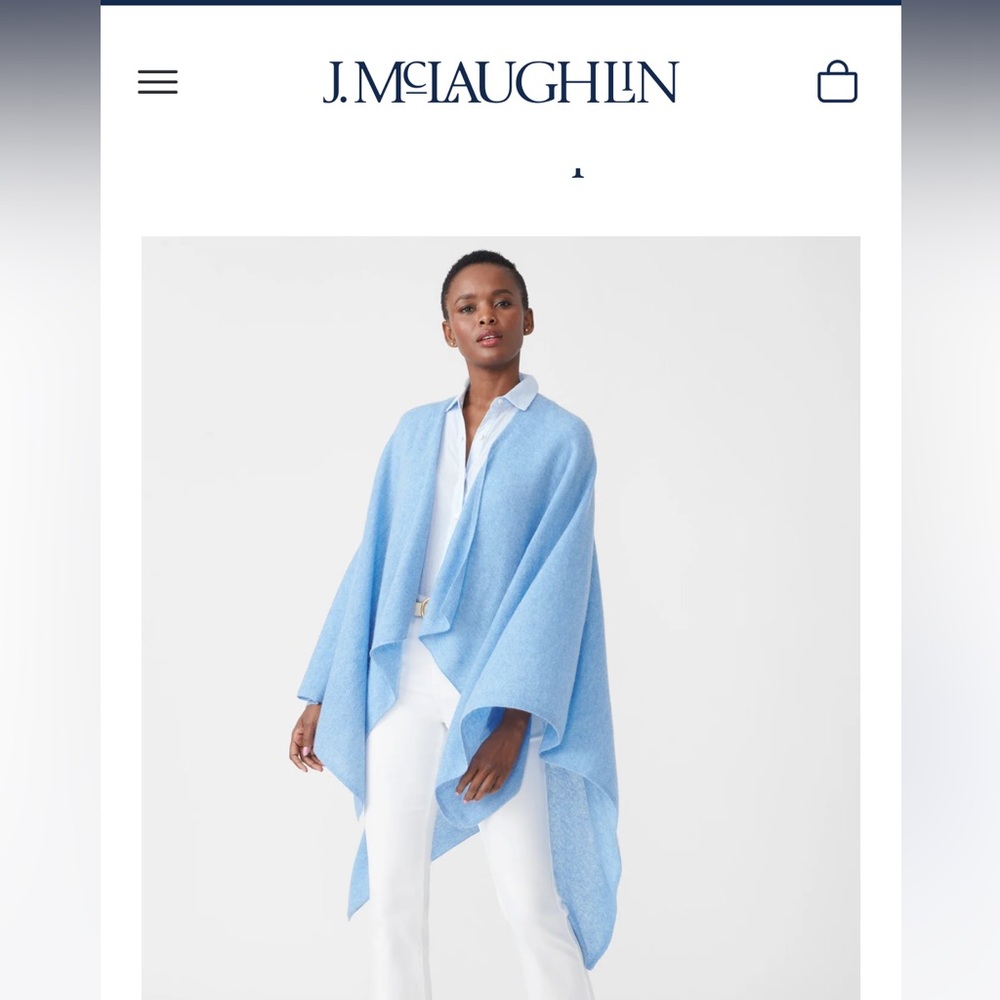 J McLaughlin Cashmere Wrap